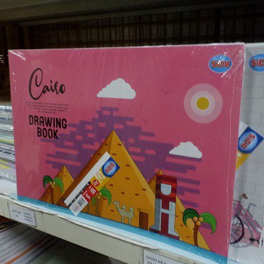 

Buku Gambar Sidu A3 Isi 5 buku KODE R2Y4