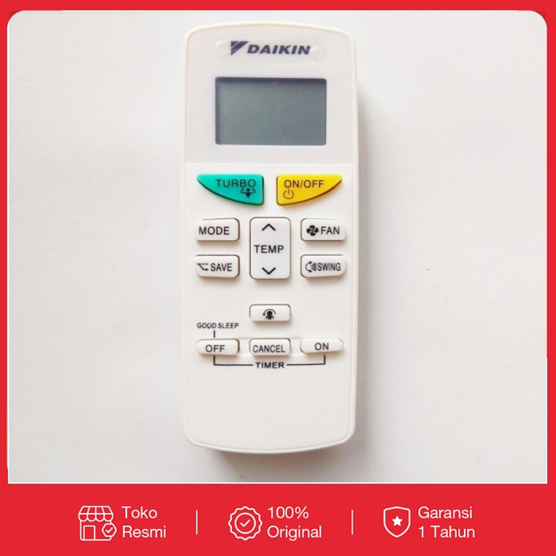 REMOT / REMOTE AC DAIKIN TURBO|| REMOT / REMOTE AC DAIKIN TURBO