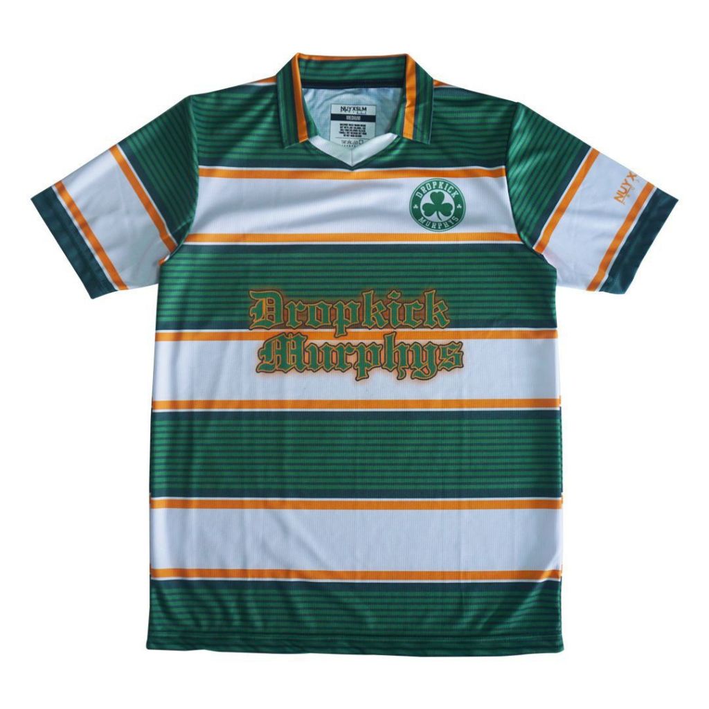 JERSEY DROPKICK MURPHYS // JERSEY VINTAGE 90s // JERSEY OLAHRAGA // CASUAL STYLE