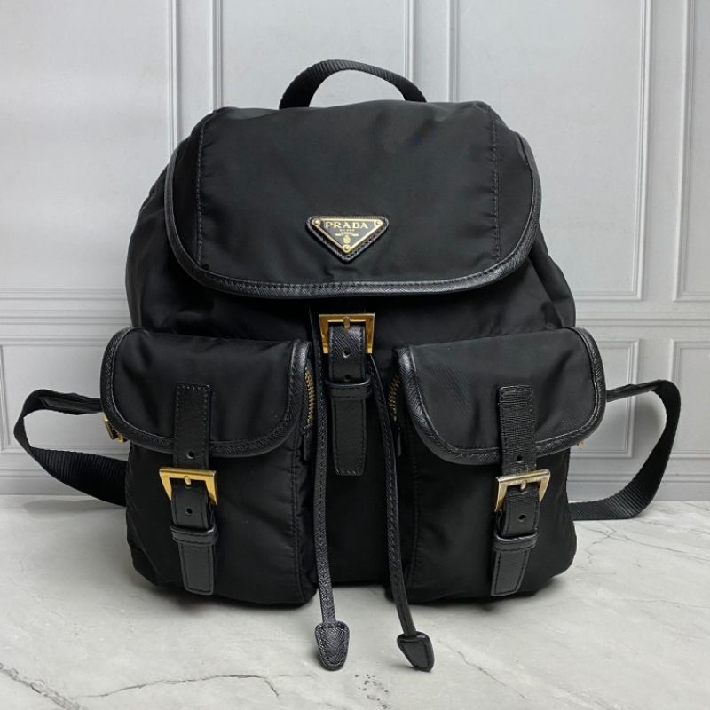 PRADA BACKPACK NYLON PRELOVED