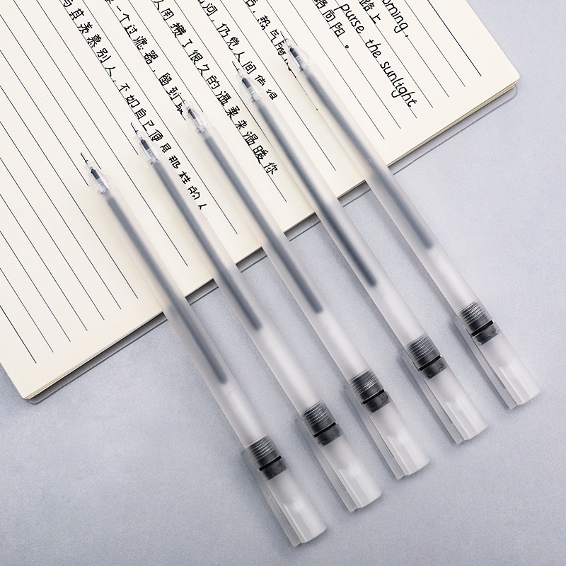 

1 PCS Pena Cair Pulpen Tinta Hitam Best Seller AT04