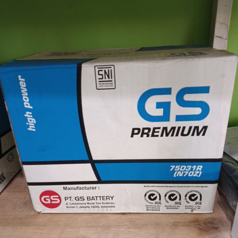 GS PREMIUM N70Z