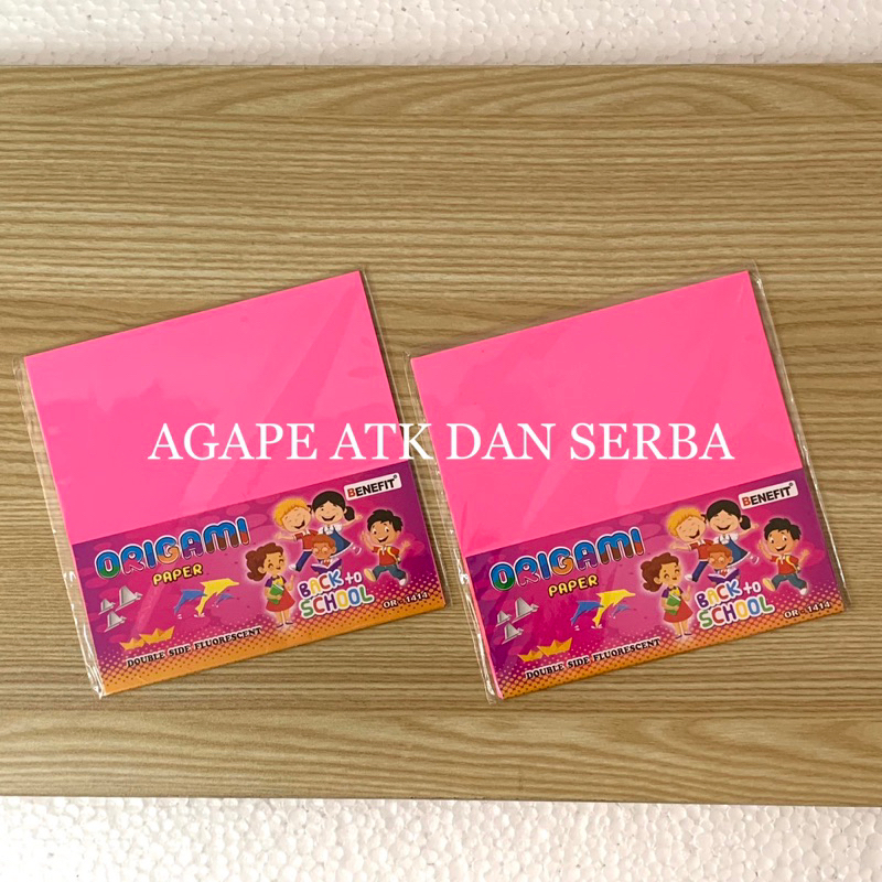 

KERTAS ORIGAMI / KERTAS LIPAS UKURAN 14x14