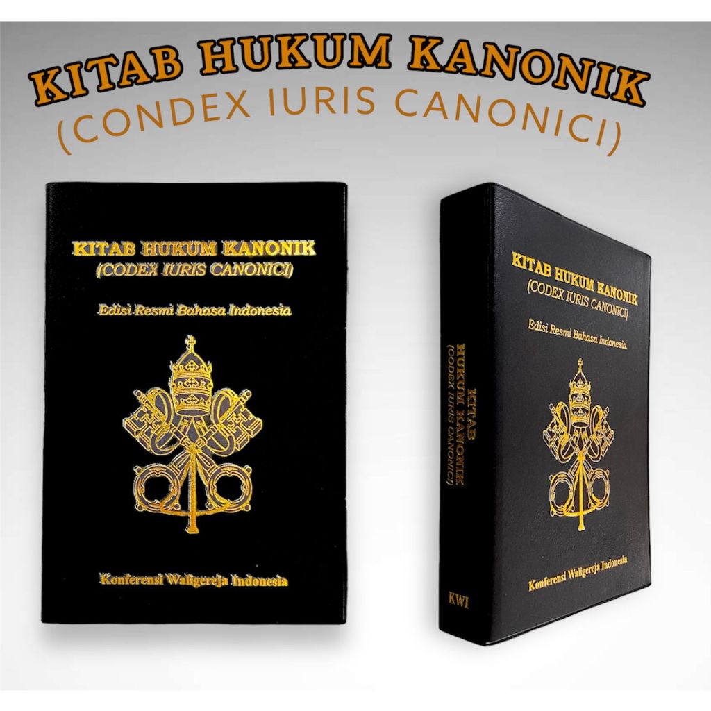 Kitab Hukum Kanonik - Codex Iuris Canonici