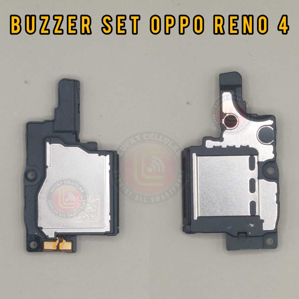 BUZZER SET OPPO RENO 4 / SPEAKER MUSIK / NADA DERING