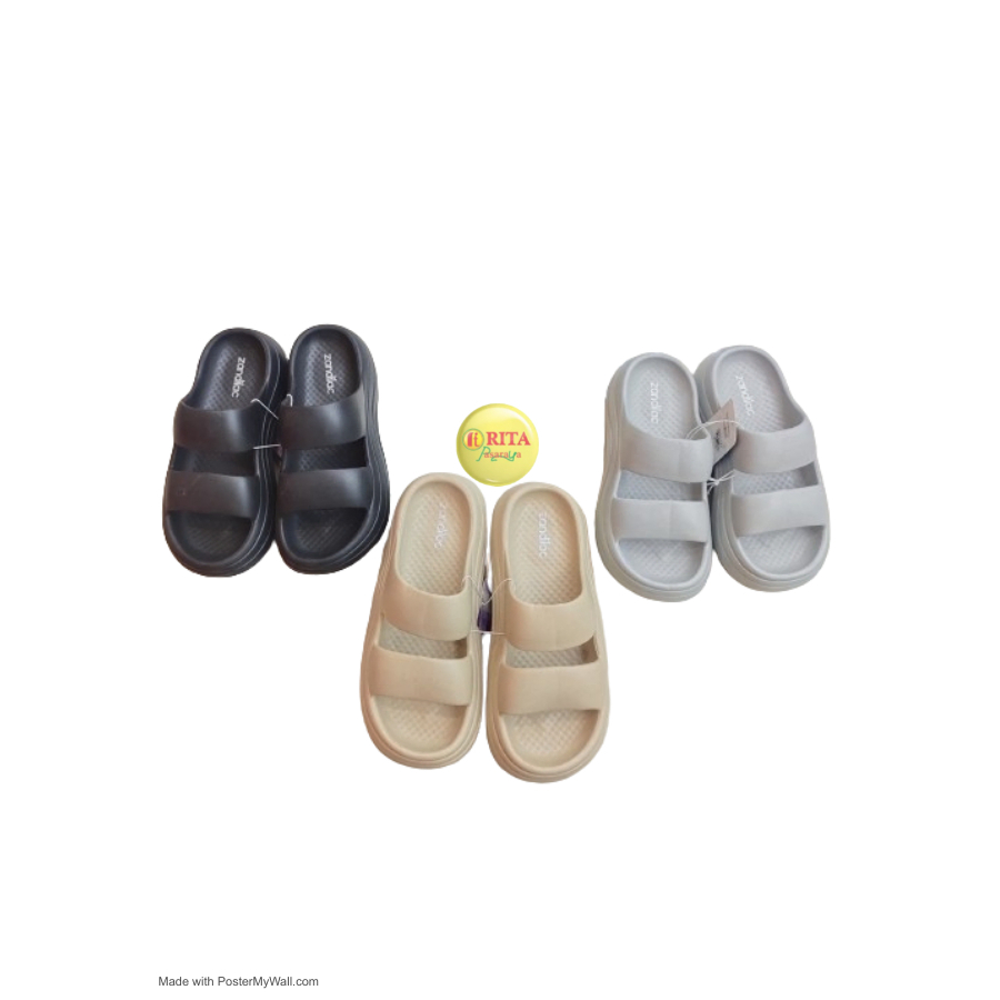 Zandilac Sandal/Sandal Slop Wanita