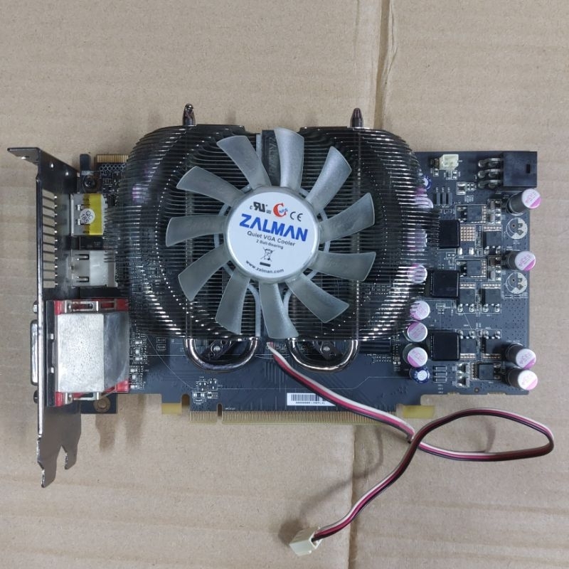 VGA AMD ATI RADEON HD5700 1 GB 128 BIT DDR5