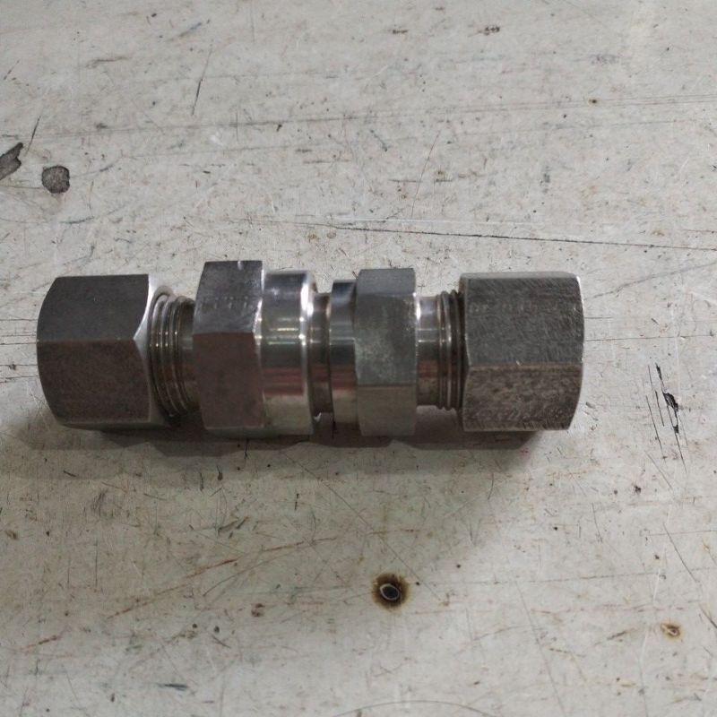 check valve12 mm stainless
