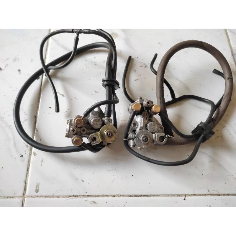 pompa oli suzuki bravo atau pompa oli suzuki rc100 atau pompa oli rc