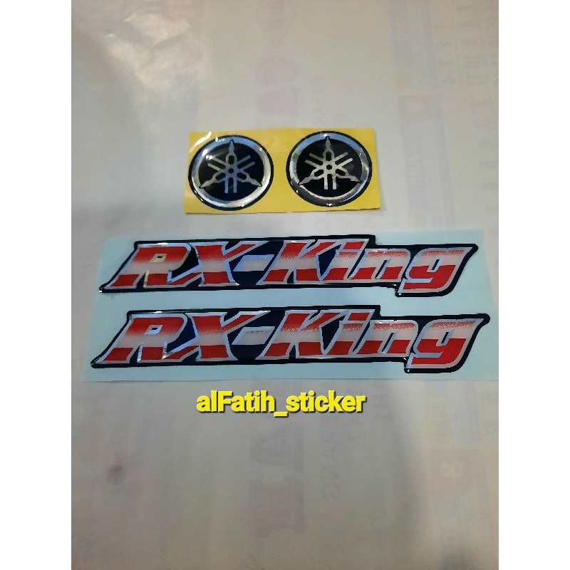 EMBLEM RX-KING MERAH 2004-2005