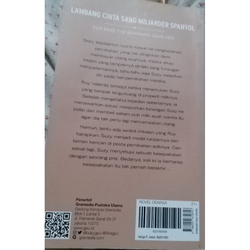 novel terjemahan Harlequin karya Lynne Graham