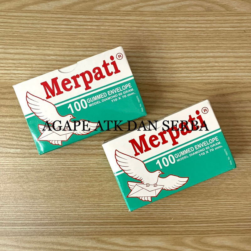 

AMPLOP MERPATI TANPA PEREKAT MODEL DIAMOND