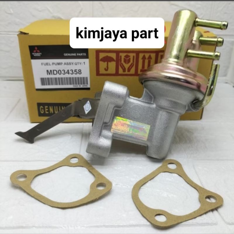 MEMBRAN FUEL PUMP ASSY POMPA BENSIN KOMPLIT MITSUBISHI L038 L300 BENSIN COLT T120 LAMA