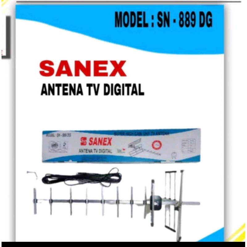 AntenaTv Digital Sanex