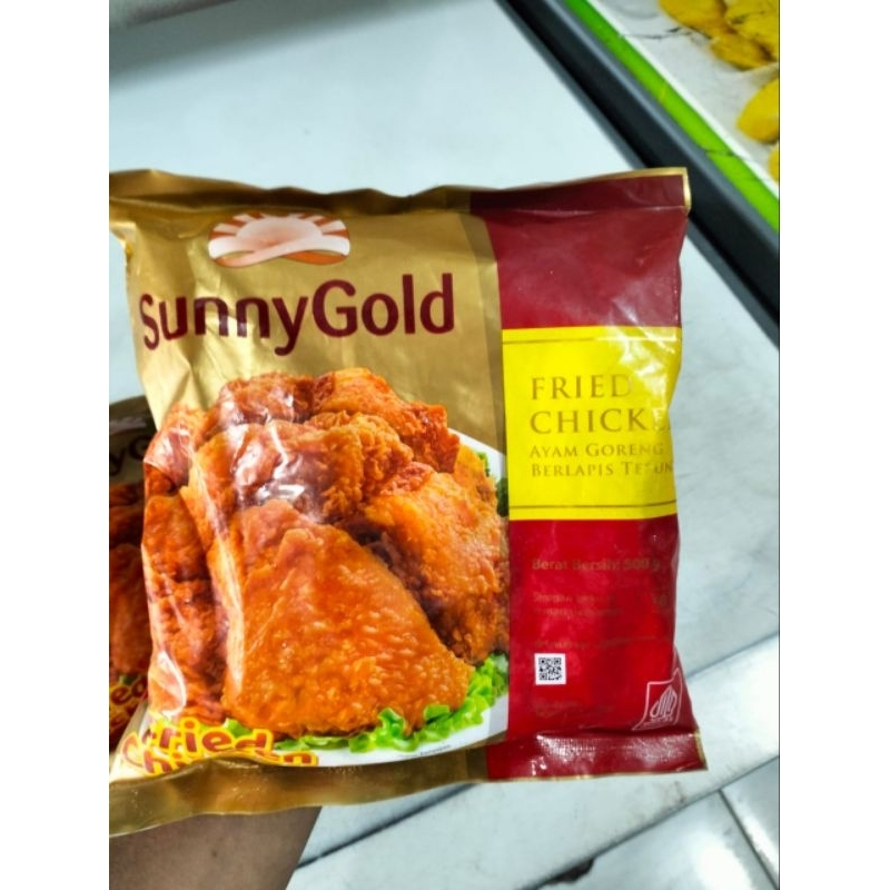 

PROMO!!,Sunny Gold Fried Chicken 500 gram, Ini Harga PROMO !, Harga Aslinya Rp.59.000,- expired 12 maret 2025