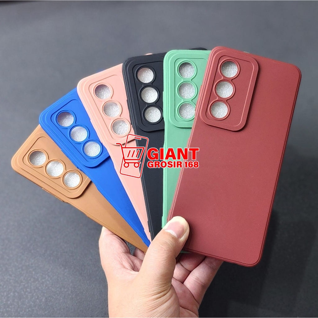 OPPO A3 PRO 5G CASE PRO CAMERA MACARON CASE OPPO A3 PRO 5G