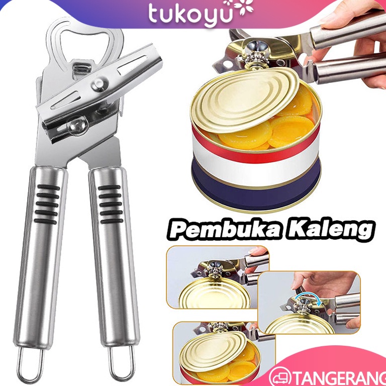 Paling Dicari Stainless Pembuka Kaleng ManualCan OpenerAlat Pembuka Kaleng