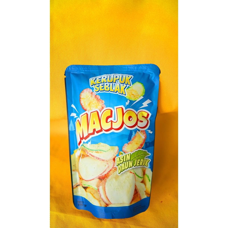 

Kerupuk seblak aneka rasa