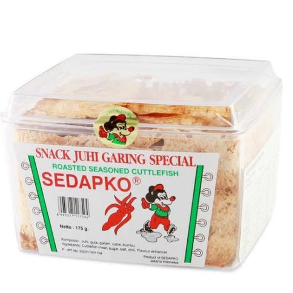 

QH Snack Cumi Garing TOPLES - Abon Juhi Panggang Sedapko 175gr BARANG SELALU TERBARU EXP