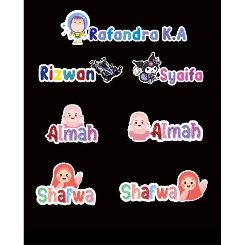 

Sticker Vinyl custom 2