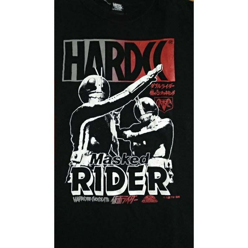 Tshirt Kamen Rider Ichigo Nigo Collab Hardcore Chocolate