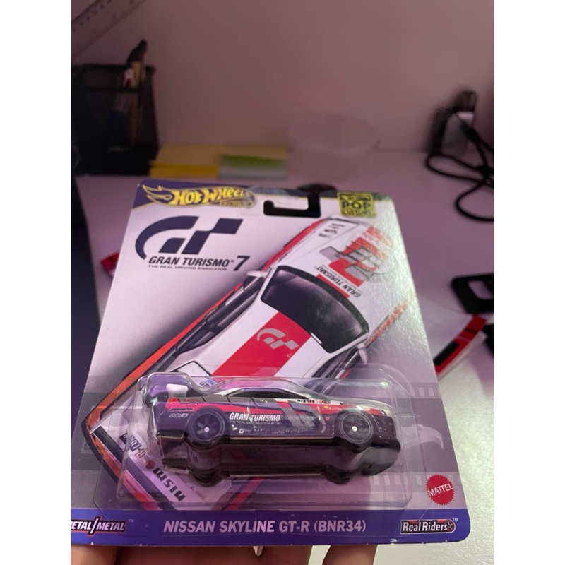 hotwhells nissan skyline R34 grand turismo