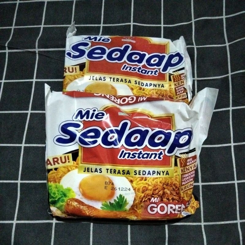 

Mie Sedap Goreng