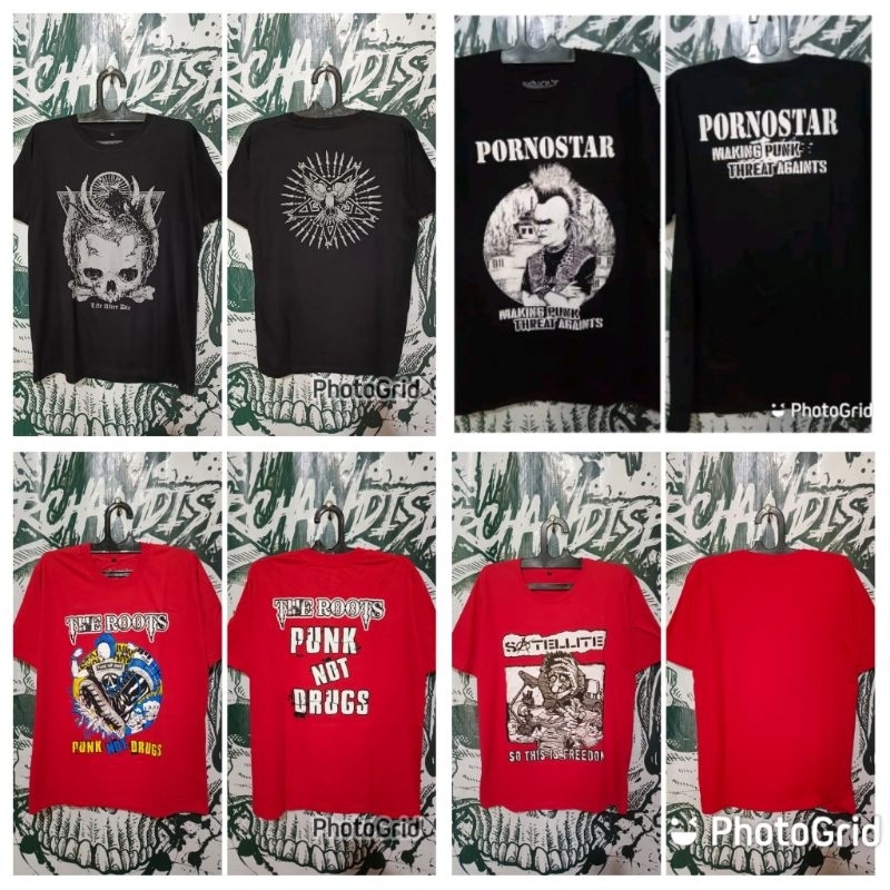 KAOS BAND PUNK // Kaos Punk