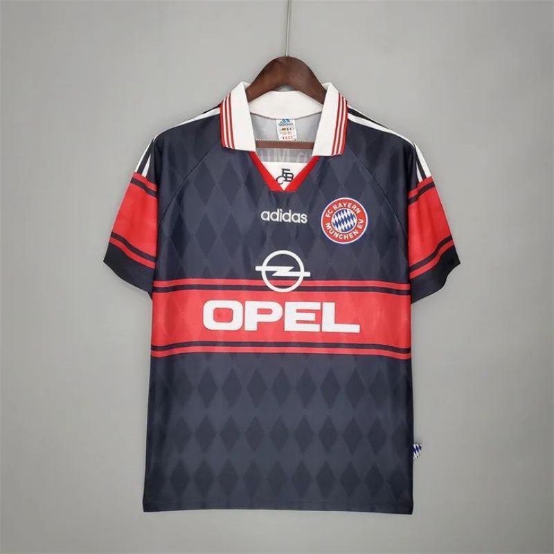 jersey vintage bayern munchen 1997 retro shirt