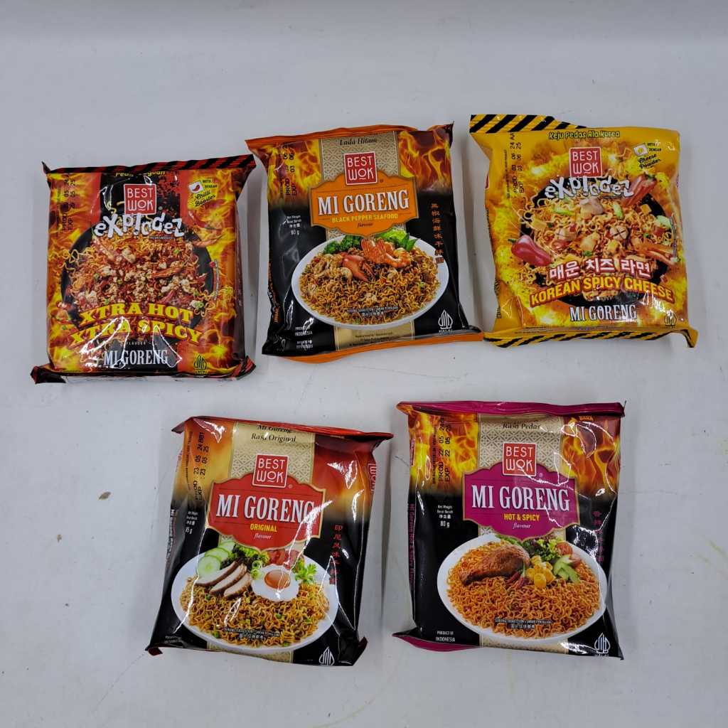 

Best Wok Mi Goreng - Mie Instan BestWok