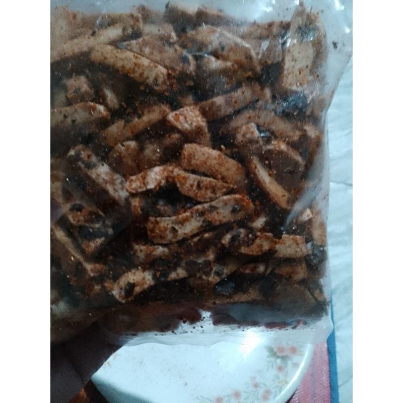 

Basreng pedas dan original daun jeruk 500gr-1kg