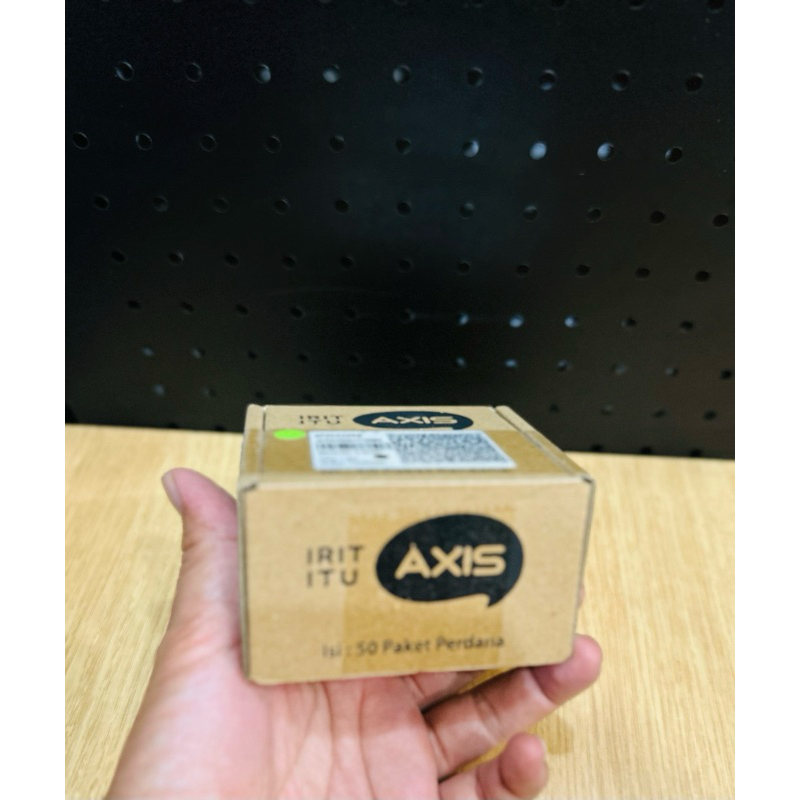 Axis exp 2027 segel jual 1box /isi 50pcs