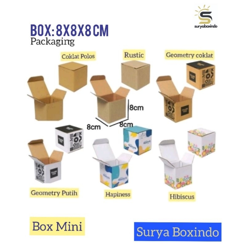 

Box 8x8x8cm{crybaby}/Kardus/hampers/skincare/boxkecil/kardusmini#boxmini