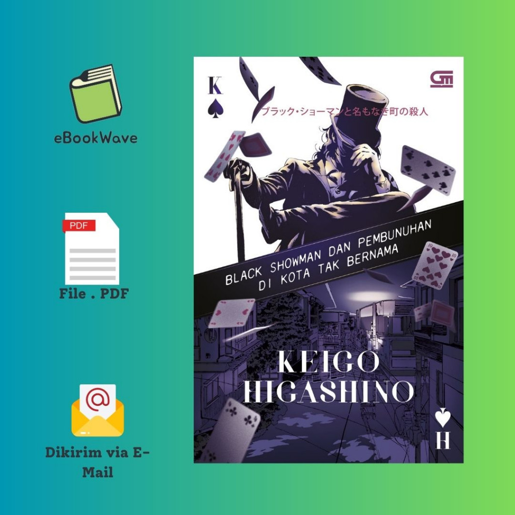 

Black Showman By Keigo Book BEST SELLER (Bahasa Indonesia)