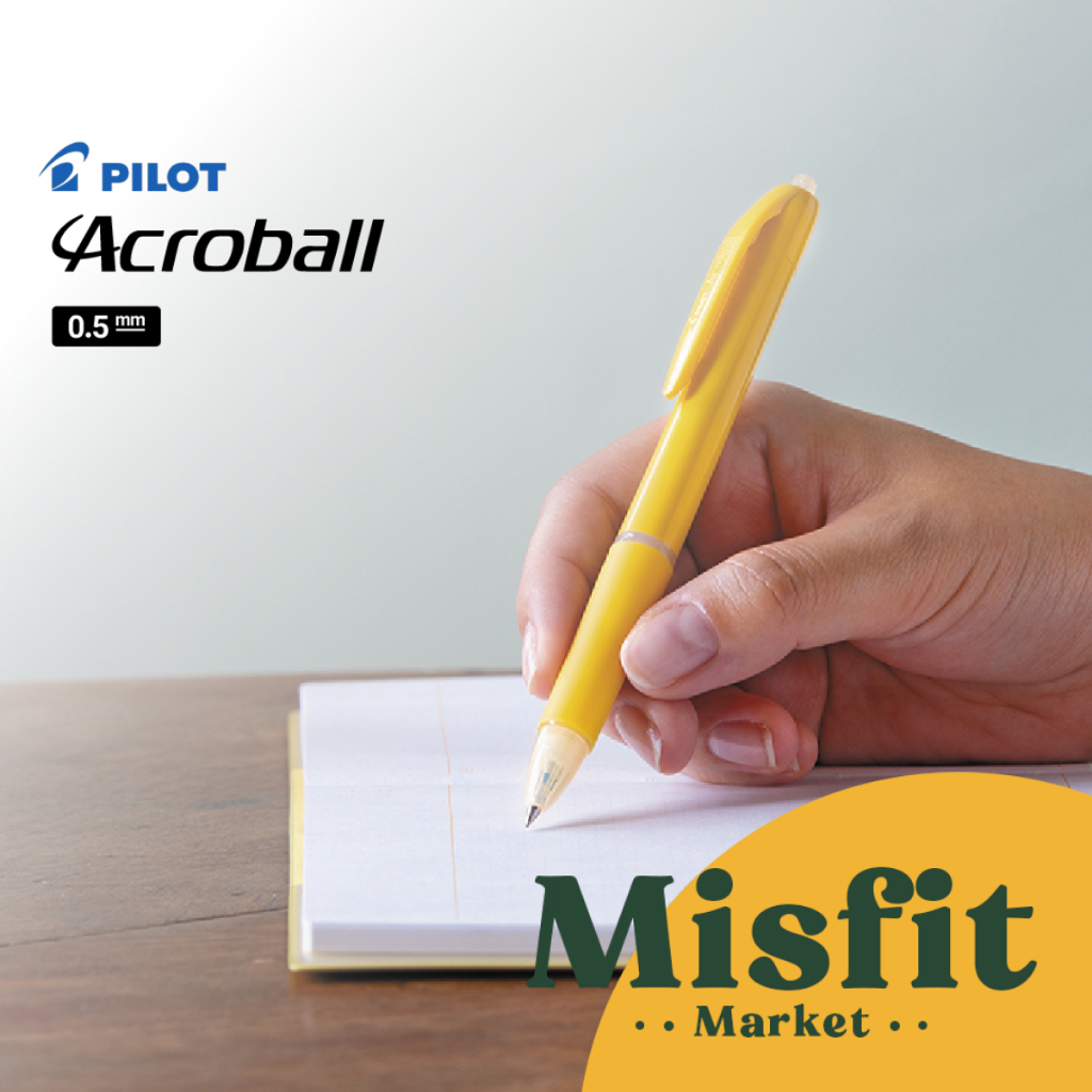 

Pilot Acroball 150 Ballpoint Pen 0.5 mm Pulpen Warna warni
