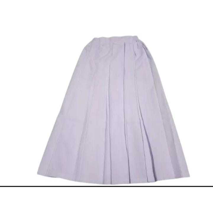 ROK SD PUTIH REMPEL DUA FULL KANCING