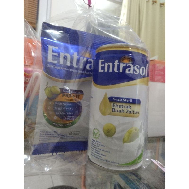 

Susu Entrasol Paket Hemat