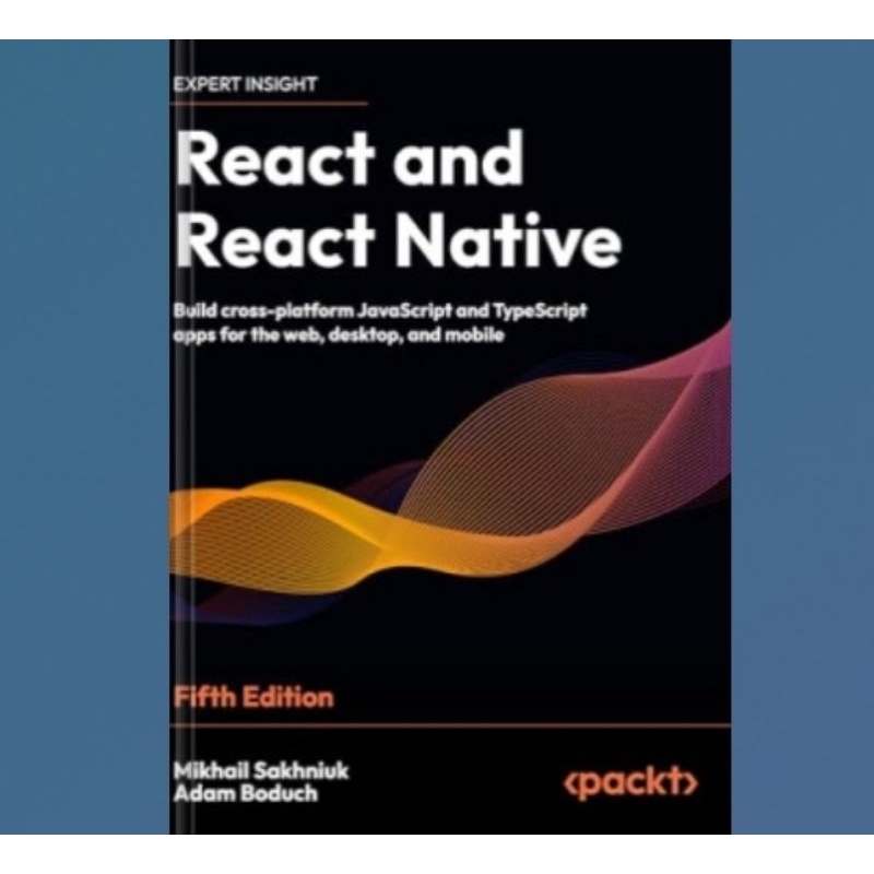 Buku React and React Native - Fifth Edition