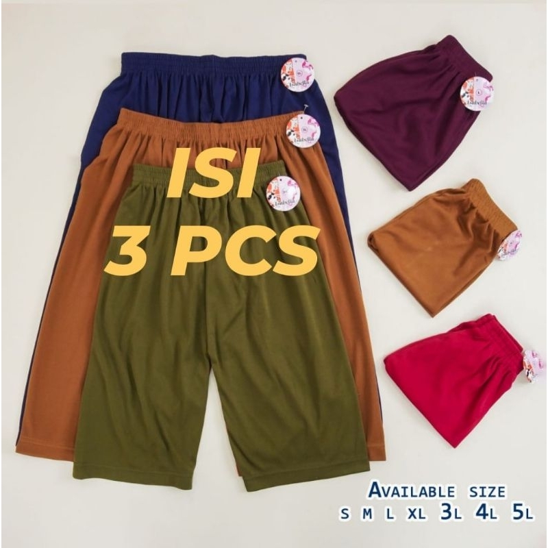 CELANA SHORT STREET HOT PANTS MINI POP PANTS DALAMAN WANITA SIZE JUMBO CELANA SOT ANAK DAN DEWASA
