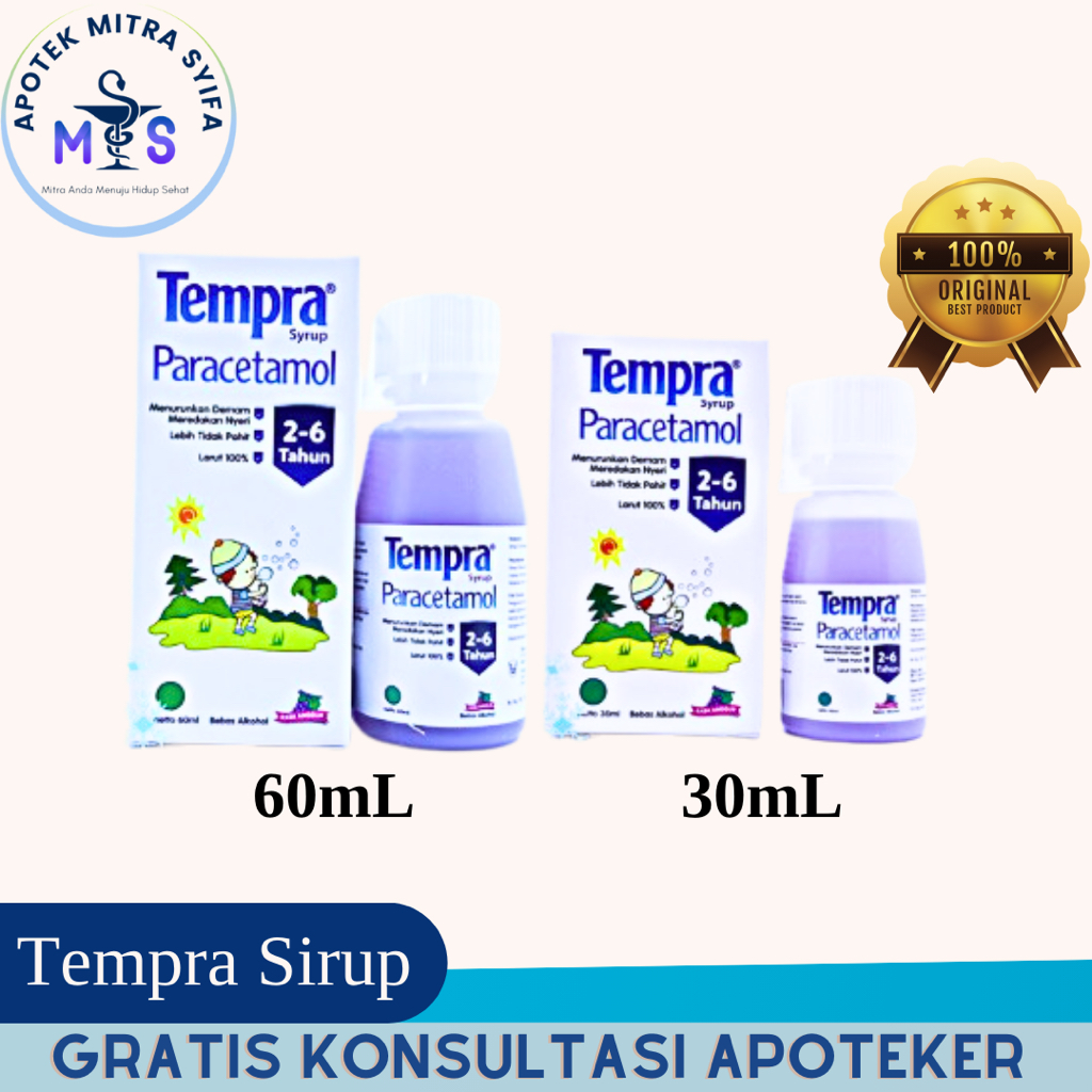 Tempra Sirup Anak Rasa Anggur