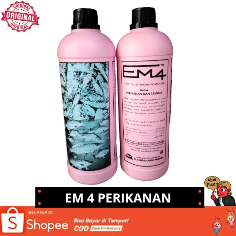 Em4 EM 4 Perikanan