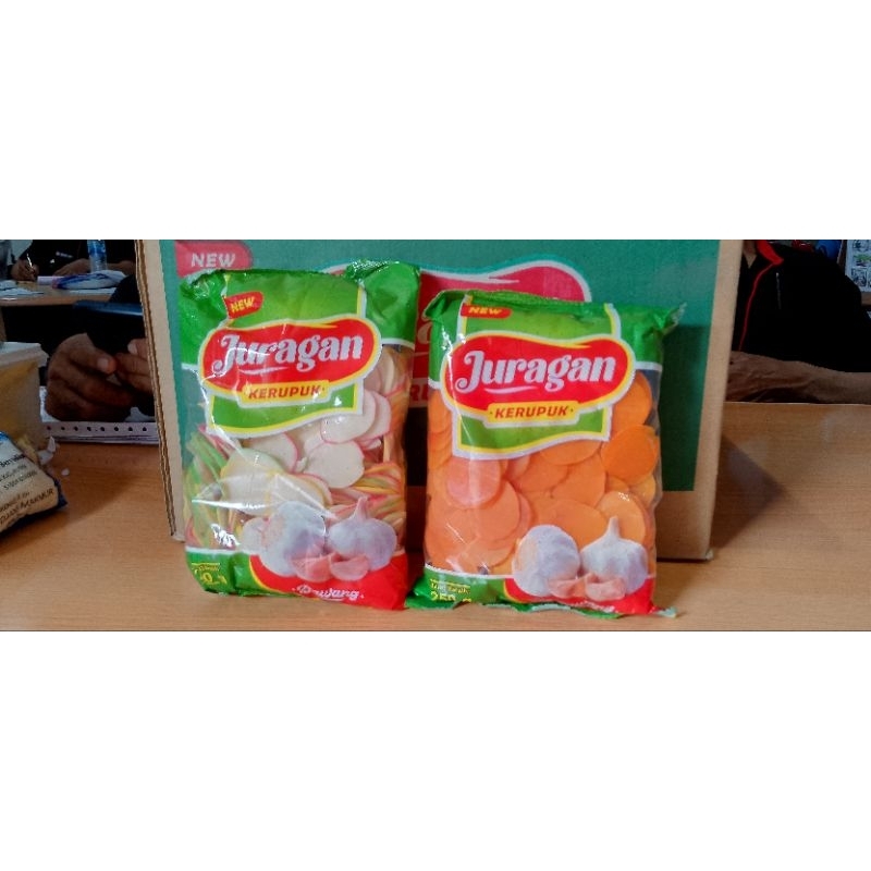 

Kerupuk Bawang Oven