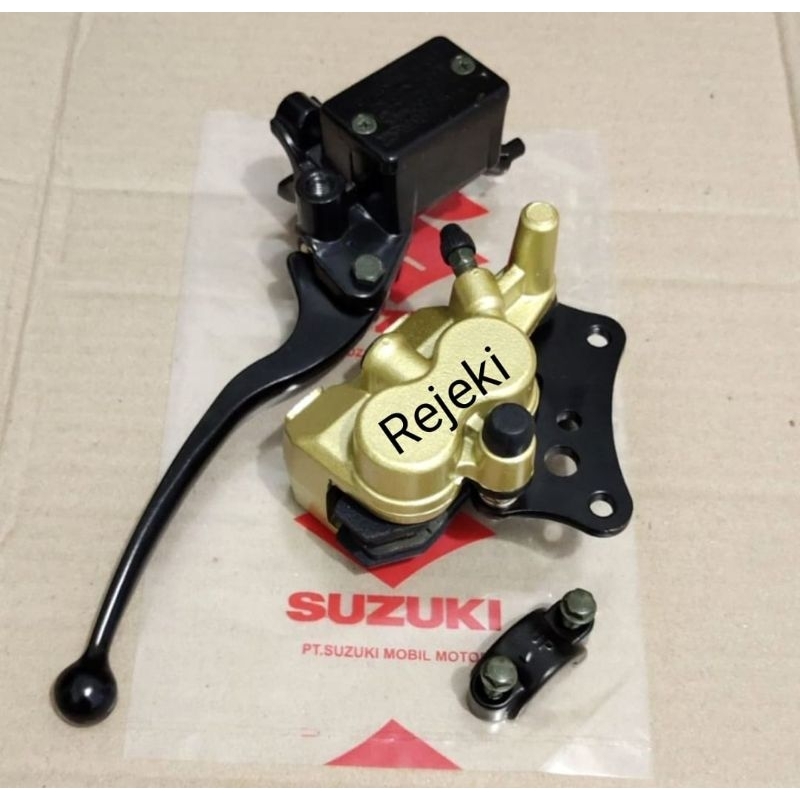 MASTER REM PLUS KALIPER DEPAN SUZUKI SATRIA 2TAK,TORNADO