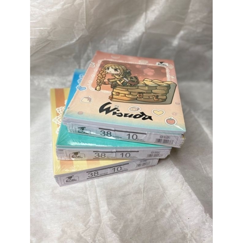 

Buku Tulis WISUDA 38 Lembar isi 10 buku