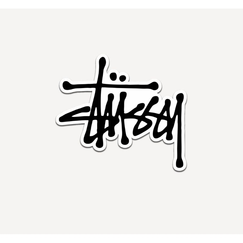 

Stiker Stussy