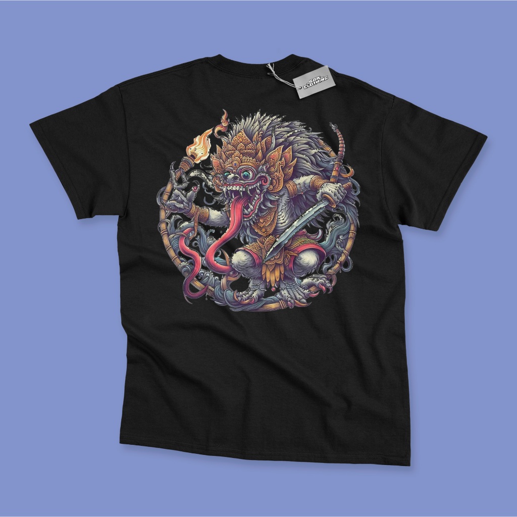 Kaos Barong Bali Indonesian Culture