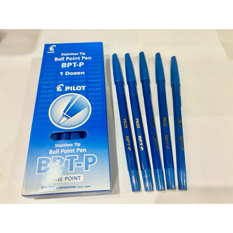 

Pulpen Pilot BPT-P Fine Point 1 Pack (12 Pcs)