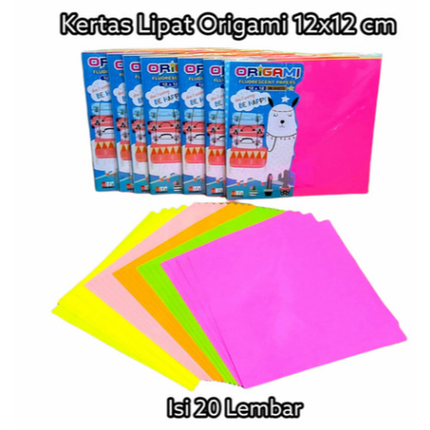 

ALFA - Kertas Lipat Origami 12x12 cm