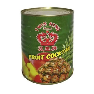 

[KHUSUS INSTAN] Twin King Fruit Cocktail / Buah campur 825gr