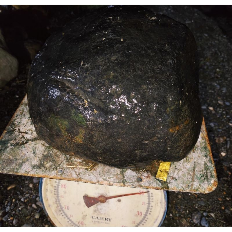 BATU BLACK JADE ACEH 20 KG